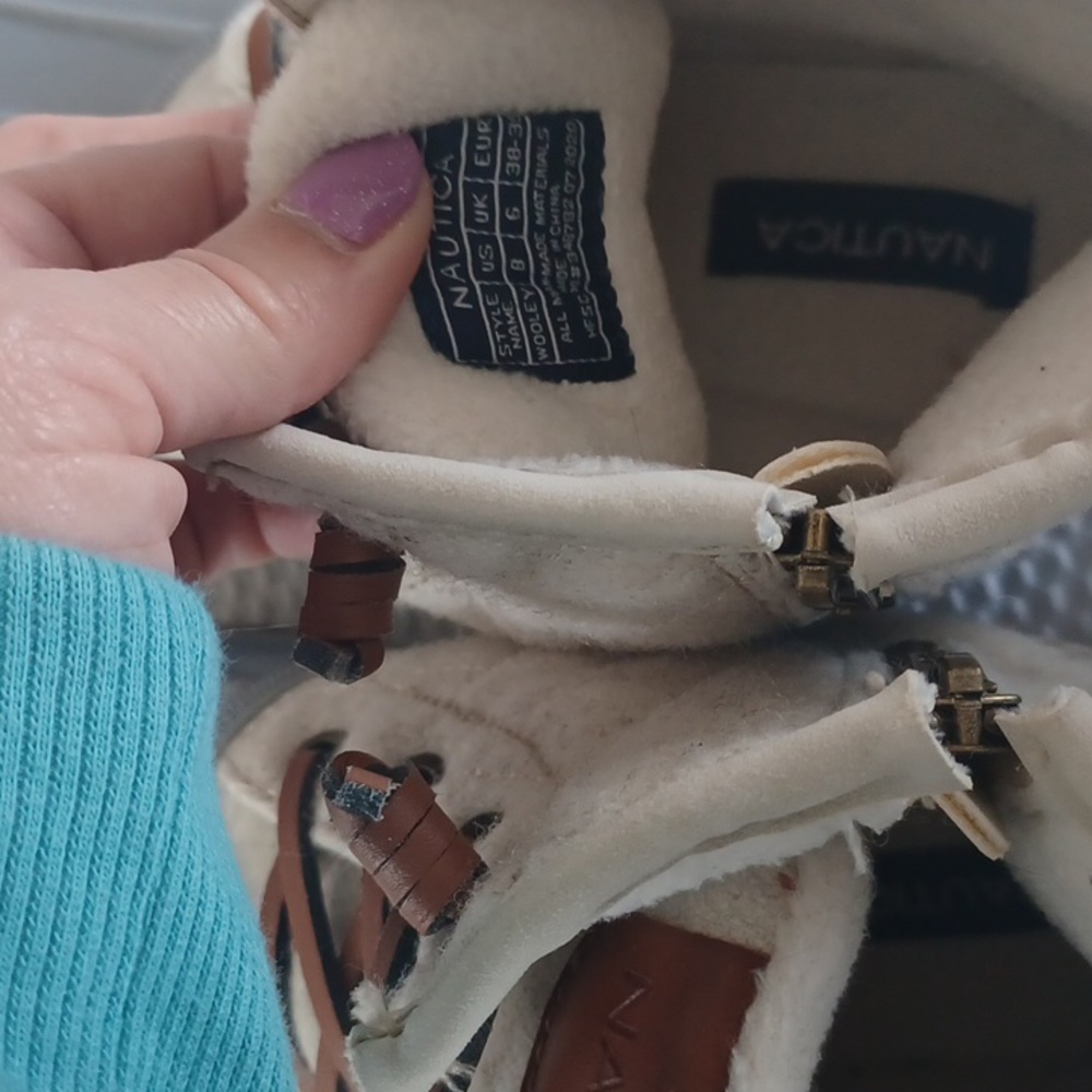 Nautica Slip on Duck Boots, EUC - Picture 9 of 9